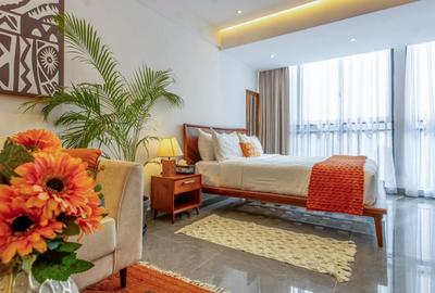 Serviced Studio Apartment with Backup Generator in Riverside - 4