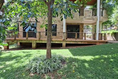 4 Bed House with En Suite in Muthaiga