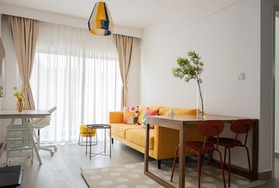 Furnished 1 Bed Apartment with Swimming Pool at Kindaruma Road