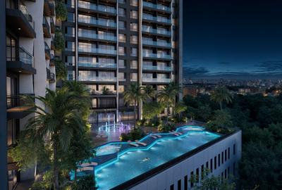 1 Bed Apartment with En Suite in Brookside