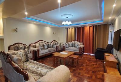 Furnished 3 Bed Apartment with En Suite at Kilimani