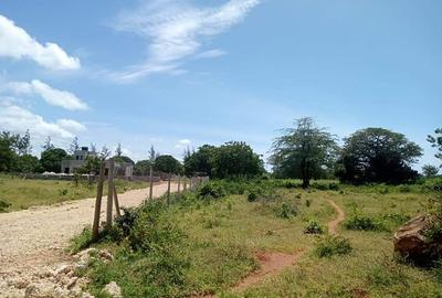 Residential Land in Mtwapa