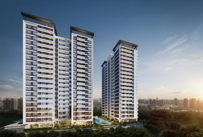 2 Bed Apartment with Swimming Pool at Along Raphta Road