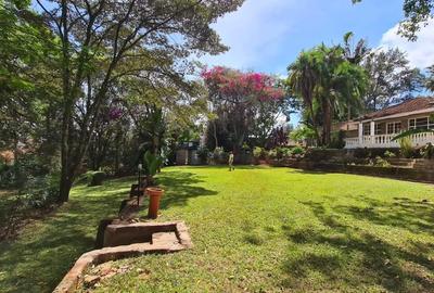 4 Bed House with En Suite at Loresho