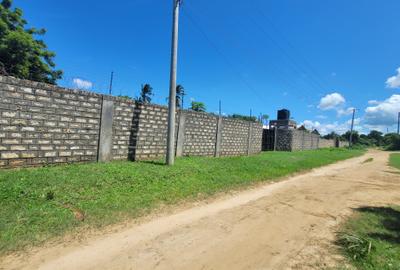 Residential Land in Mtwapa