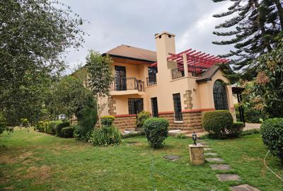 4 Bed House with En Suite at Gigiri