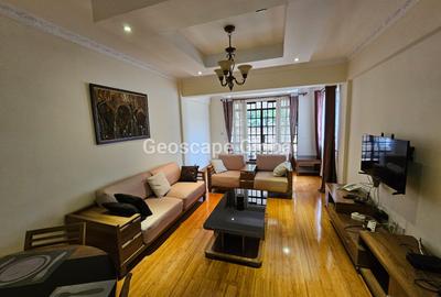 Furnished 2 Bed Apartment with En Suite in Nyari