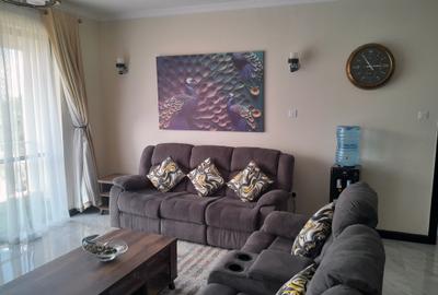 Furnished 2 Bed Apartment with En Suite in Kileleshwa