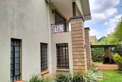 4 Bed Townhouse with En Suite in Kitisuru