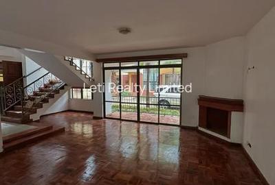 4 Bed Townhouse with En Suite in Kileleshwa - 2
