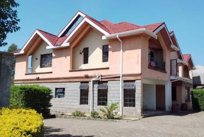 4 Bed House with En Suite in Karen