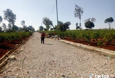 0.5 ac Residential Land at Pan African Road Runda