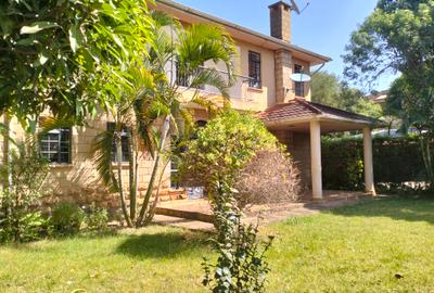 4 Bed Townhouse with En Suite in Kitisuru