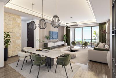 3 Bed Apartment with Swimming Pool in Nyali Area - 4