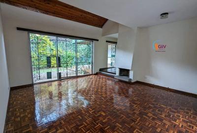 4 Bed Townhouse with Garden in Kileleshwa