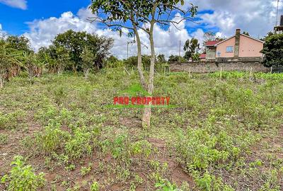 0.05 ha Residential Land at Gikambura