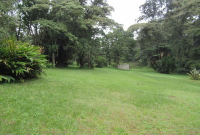 Residential Land at Mwitu Estate