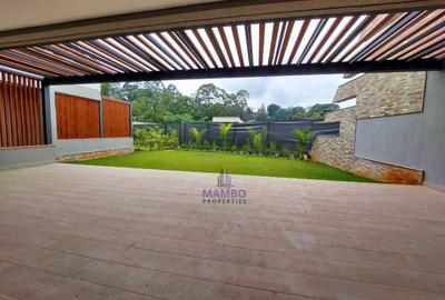 4 Bed Villa with En Suite at Lower Kabete Rd