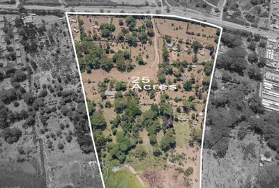 25 ac Land in Naivasha Road