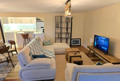 Furnished 1 Bed Apartment with En Suite at Peponi Way - Karima