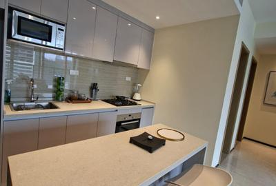 Serviced 1 Bed Apartment with En Suite at Westlands Road - 4