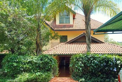 5 Bed Villa with En Suite in Lower Kabete