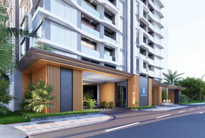 1 Bed Apartment with En Suite at Westlands