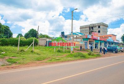 0.033 ha Commercial Land at Gikambura