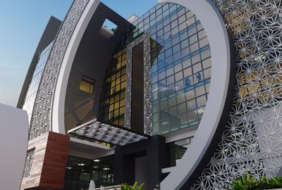 Furnished 200 ft² Office with Service Charge Included at James Gichuru Road