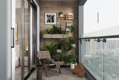 Studio Apartment with Swimming Pool at Upper Hill - 4