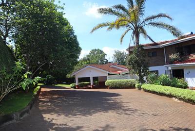 4 Bed House with Staff Quarters in Gigiri