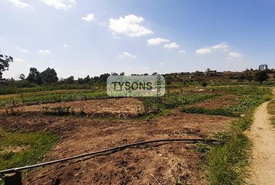 18.5 ac Commercial Land in Kasarani