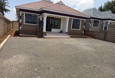 3 Bed House with Staff Quarters in Ngong