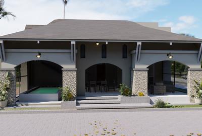 4 Bed Villa with En Suite in Diani