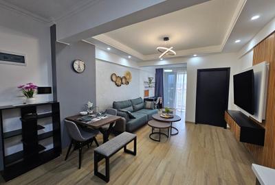 Serviced 1 Bed Apartment with Swimming Pool at Sports Road - 3