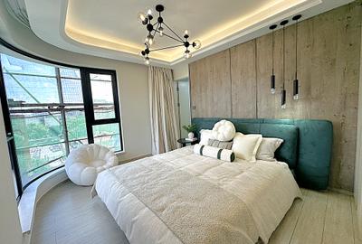 1 Bed Apartment with En Suite at Kilimani