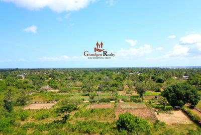 5,000 ft² Residential Land in Diani