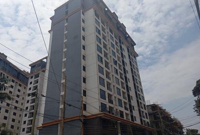 2 Bed Apartment with Borehole at Kileleshwa