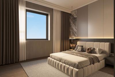Furnished 2 Bed Apartment with En Suite at Sports Road