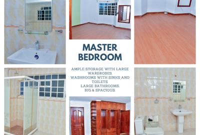 4 Bed House with En Suite at Kui Kenda Kiamumbi Estate