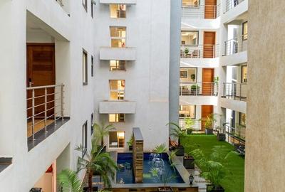 Serviced 1 Bed Apartment with Swimming Pool in Kiambu Road