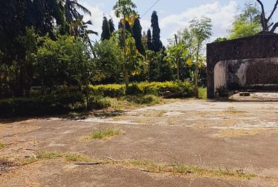 Residential Land in Nyali Area