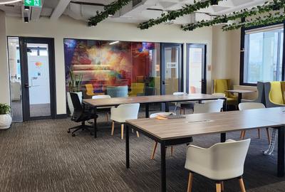 Furnished Office with Service Charge Included in Westlands Area