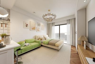 2 Bed Apartment with Swimming Pool at Mogotio Road