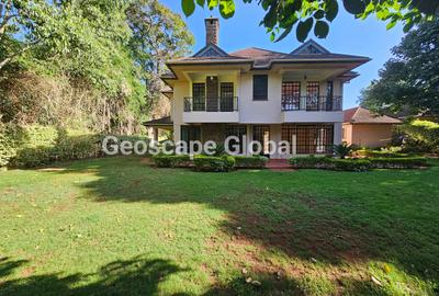 5 Bed House with En Suite in Karen