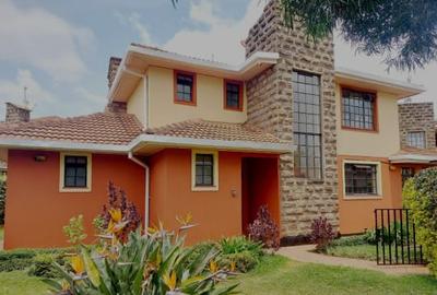 4 Bed Villa with En Suite in Kiambu Road