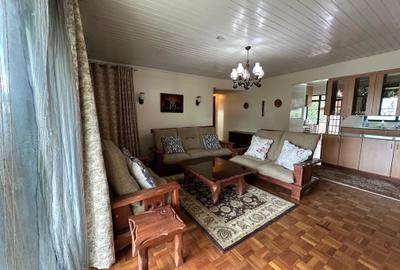Furnished 4 Bed Apartment with En Suite at Lavington