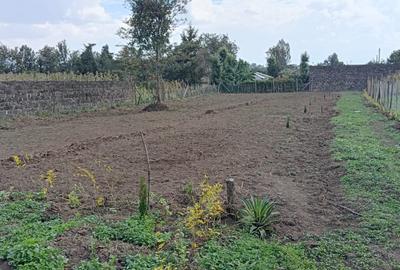 0.5 ac Residential Land at Kiamunyeki