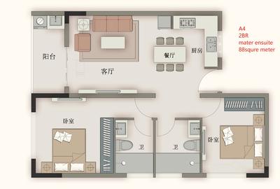 Studio Apartment with Swimming Pool in Kileleshwa - 4