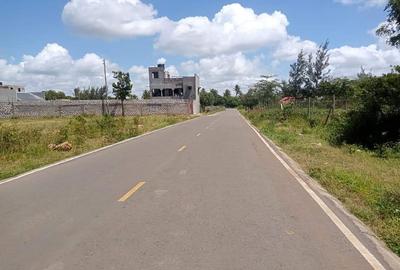 Residential Land in Mtwapa